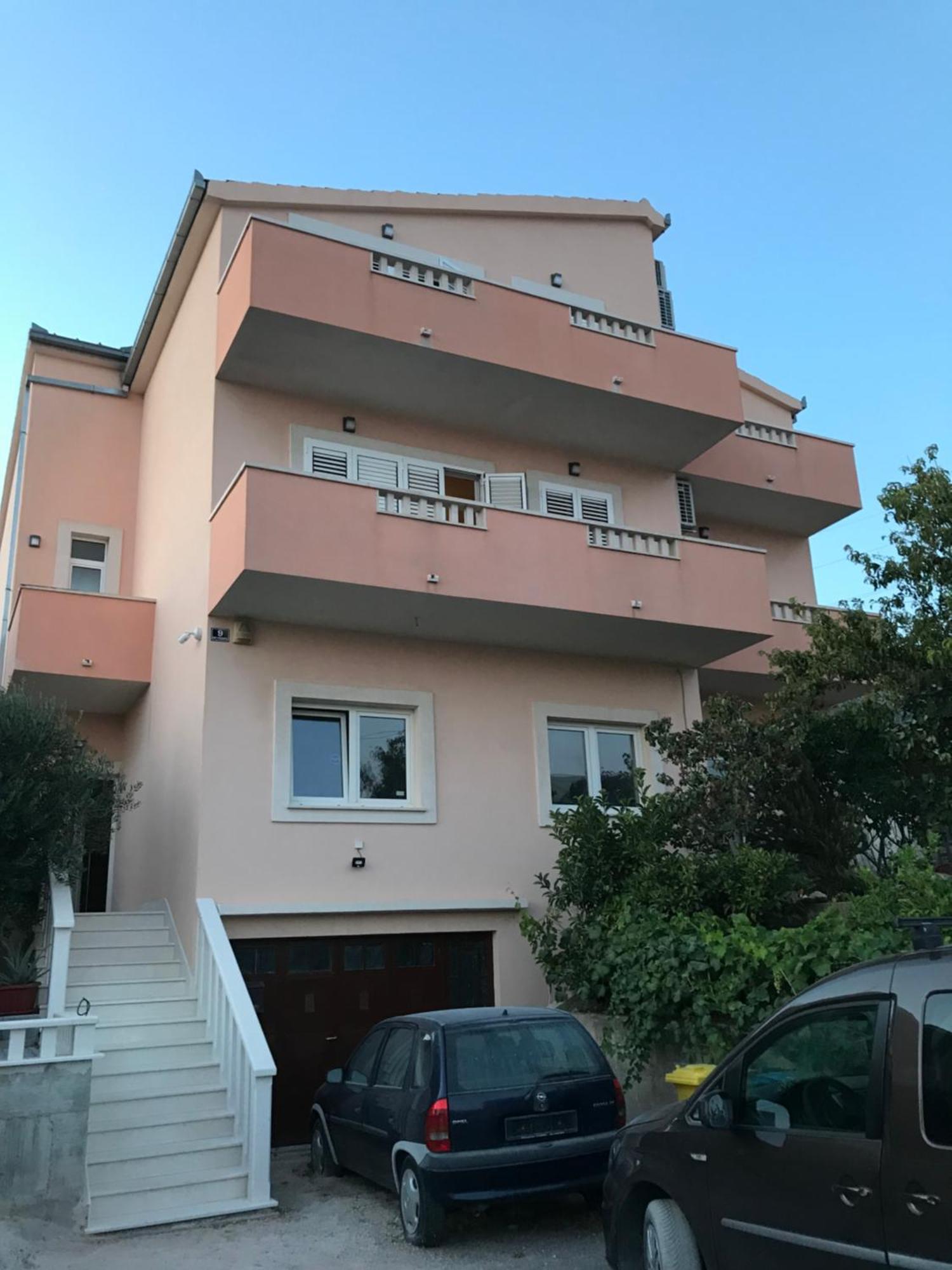 Kaštel SućuracAlbatrosアパートメント エクステリア 写真