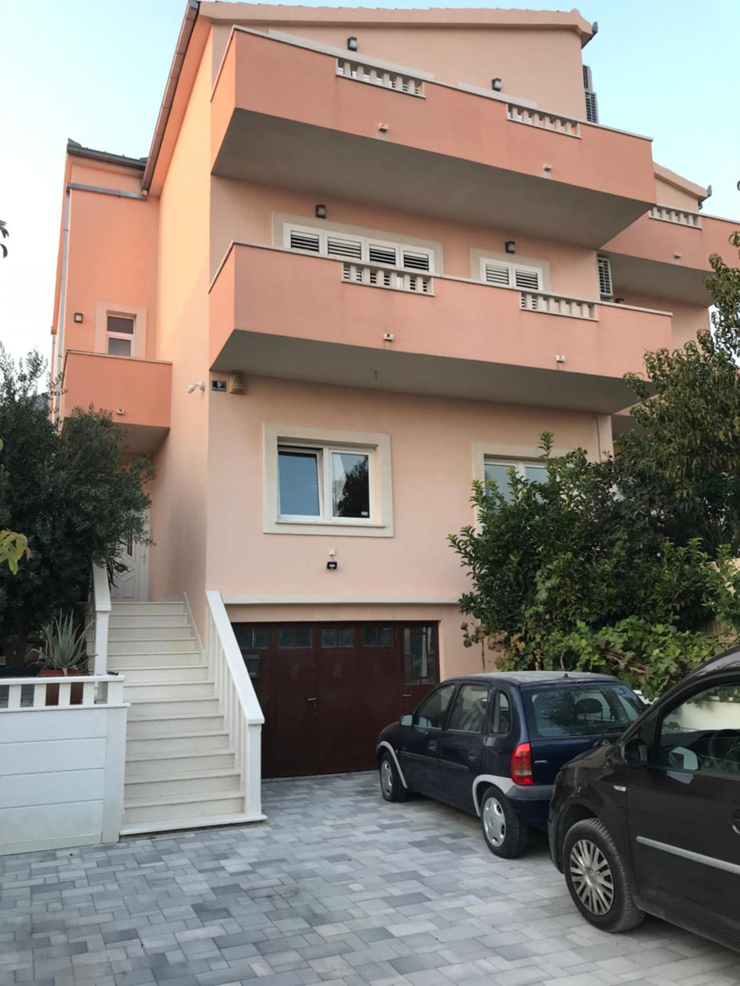 Kaštel SućuracAlbatrosアパートメント エクステリア 写真